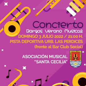 Concierto: Asociación Musical «Santa Cecilia»