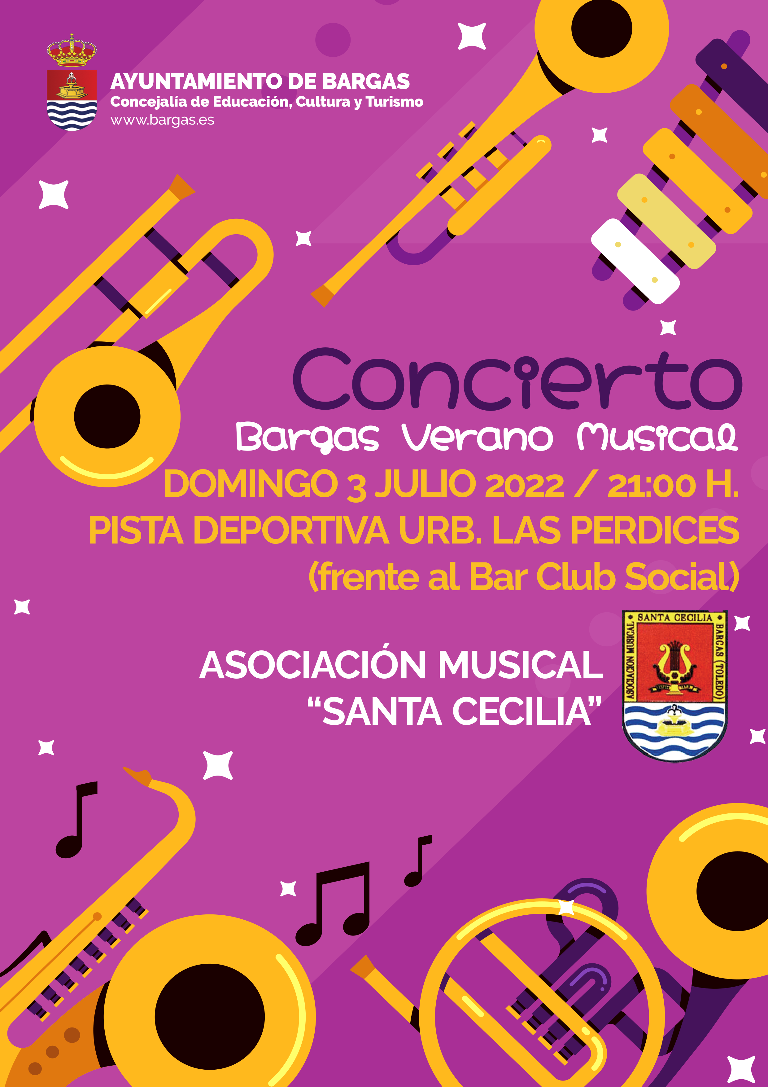 Concierto: Asociación Musical «Santa Cecilia»