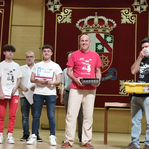 El IES «Julio Verne» campeón de la II Competición Intercampus de Robótica UCLM