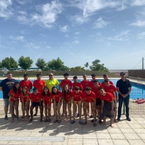 Clausura de un nuevo curso de Socorrista Acuático y Salvamento en Bargas