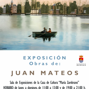Exposición de Pintura: Juan Mateos