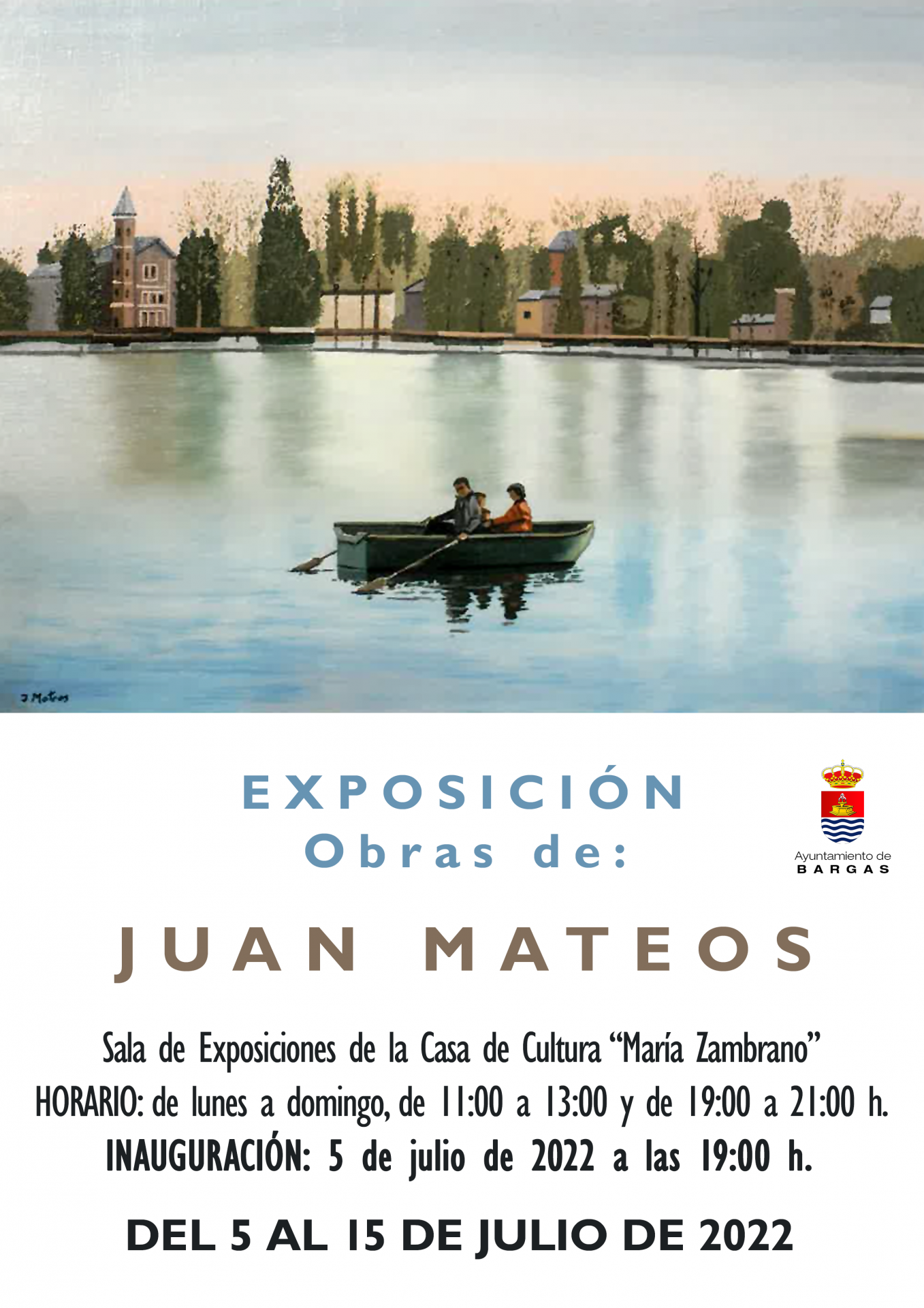 Exposición de Pintura: Juan Mateos