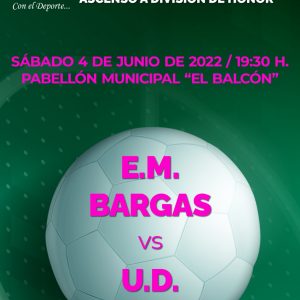 Último partido de la fase de ascenso a División de Honor de Fútbol Sala (Juvenil)