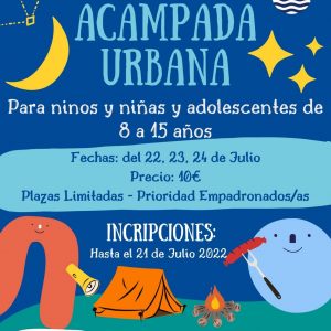 Acampada Urbana 2022