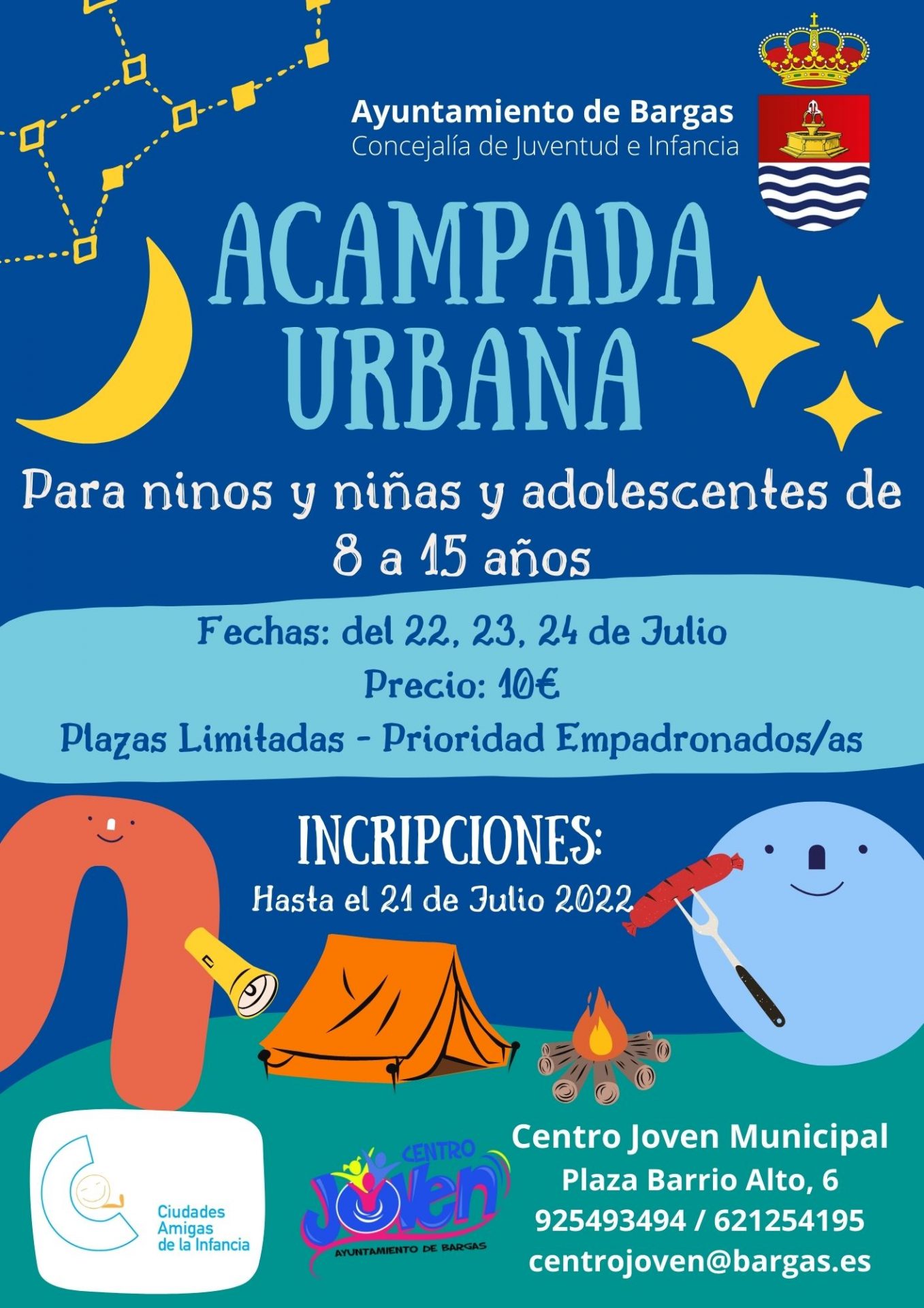 Acampada Urbana 2022