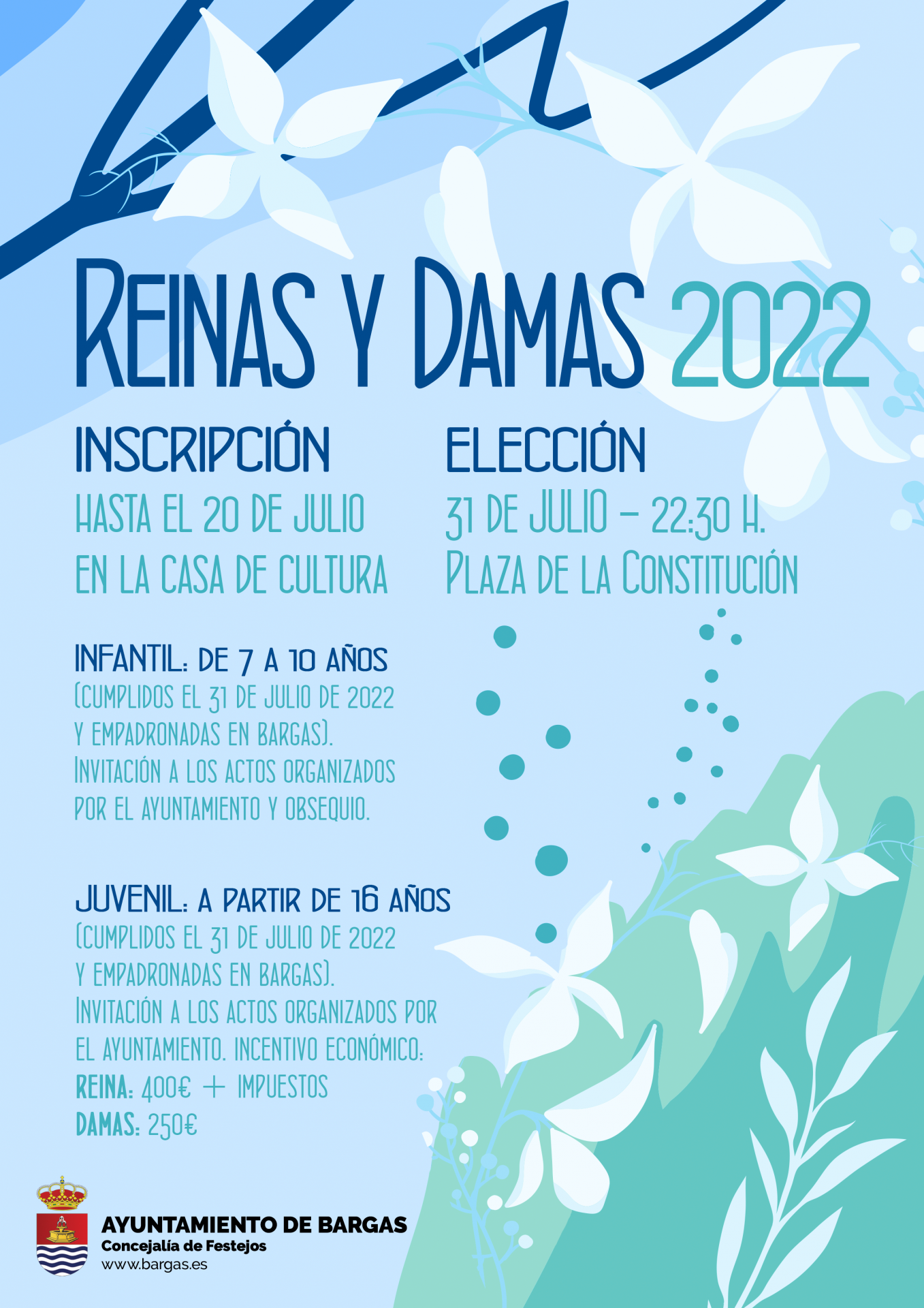 NOTA INFORMATIVA: Reinas y Damas 2022