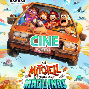 CINE: «Los Mitchell contra las máquinas»