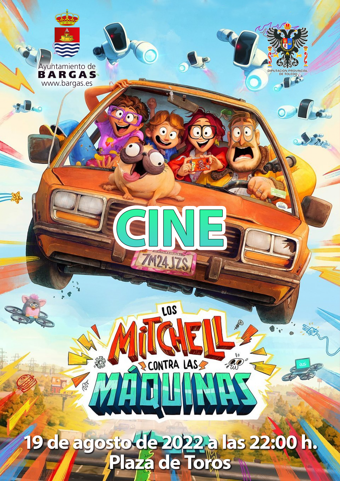 CINE: «Los Mitchell contra las máquinas»