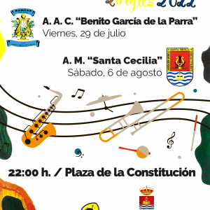 Concierto: A.A.C. «Benito García de la Parra» – Verano Cultural 2022