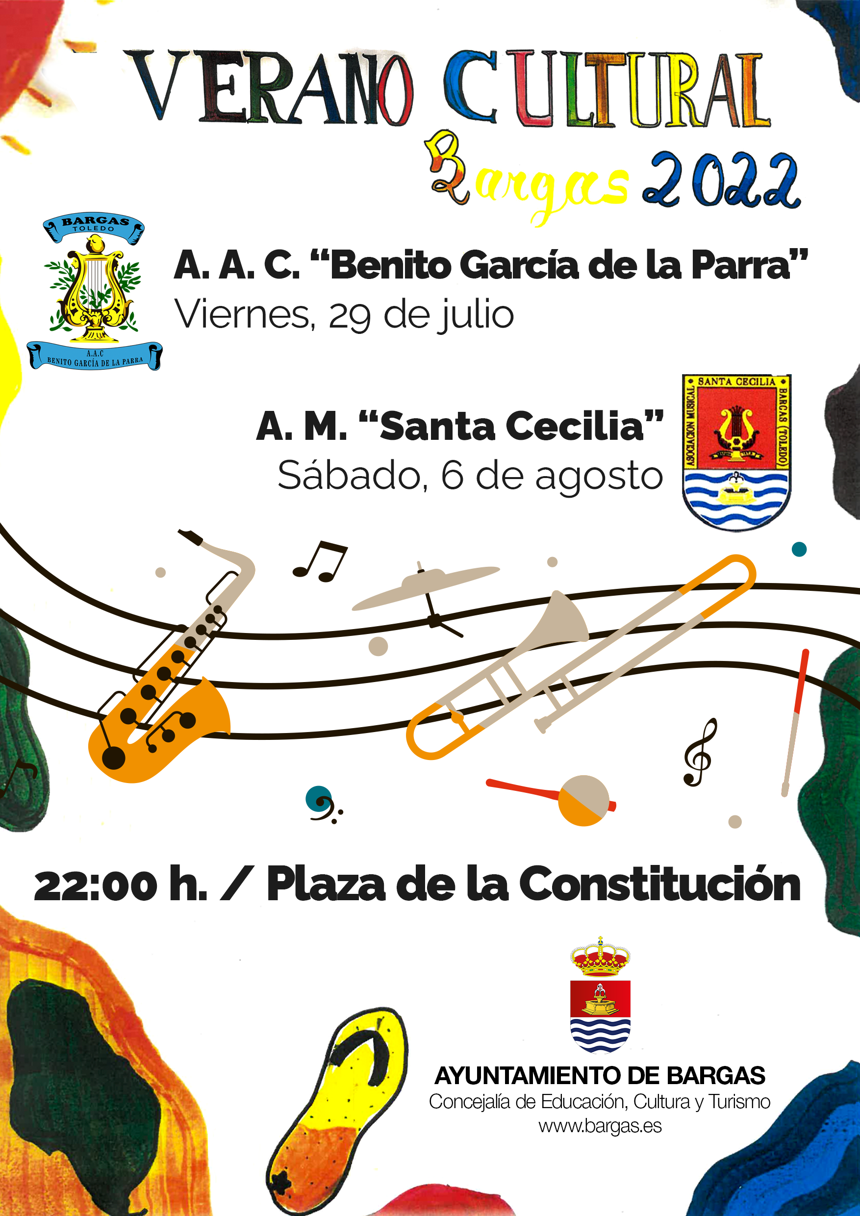 Concierto: A.M. «Santa Cecilia» – Verano Cultural 2022