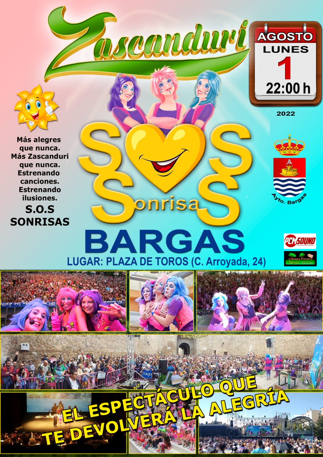 MUSICAL INFANTIL: «S.O.S. Sonrisas de Zascanduri»