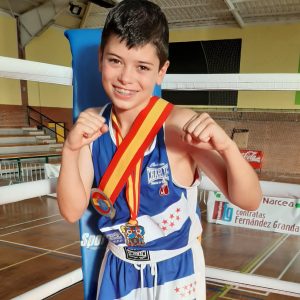 Campeonato de España de Boxeo en edad escolar