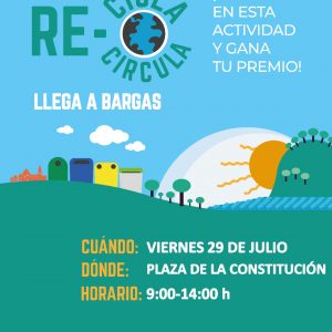 ♻️¡Participa en la caravana Recicla-Recircula y gana tu premio!🎁