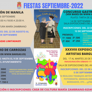 Concursos – Fiestas septiembre 2022