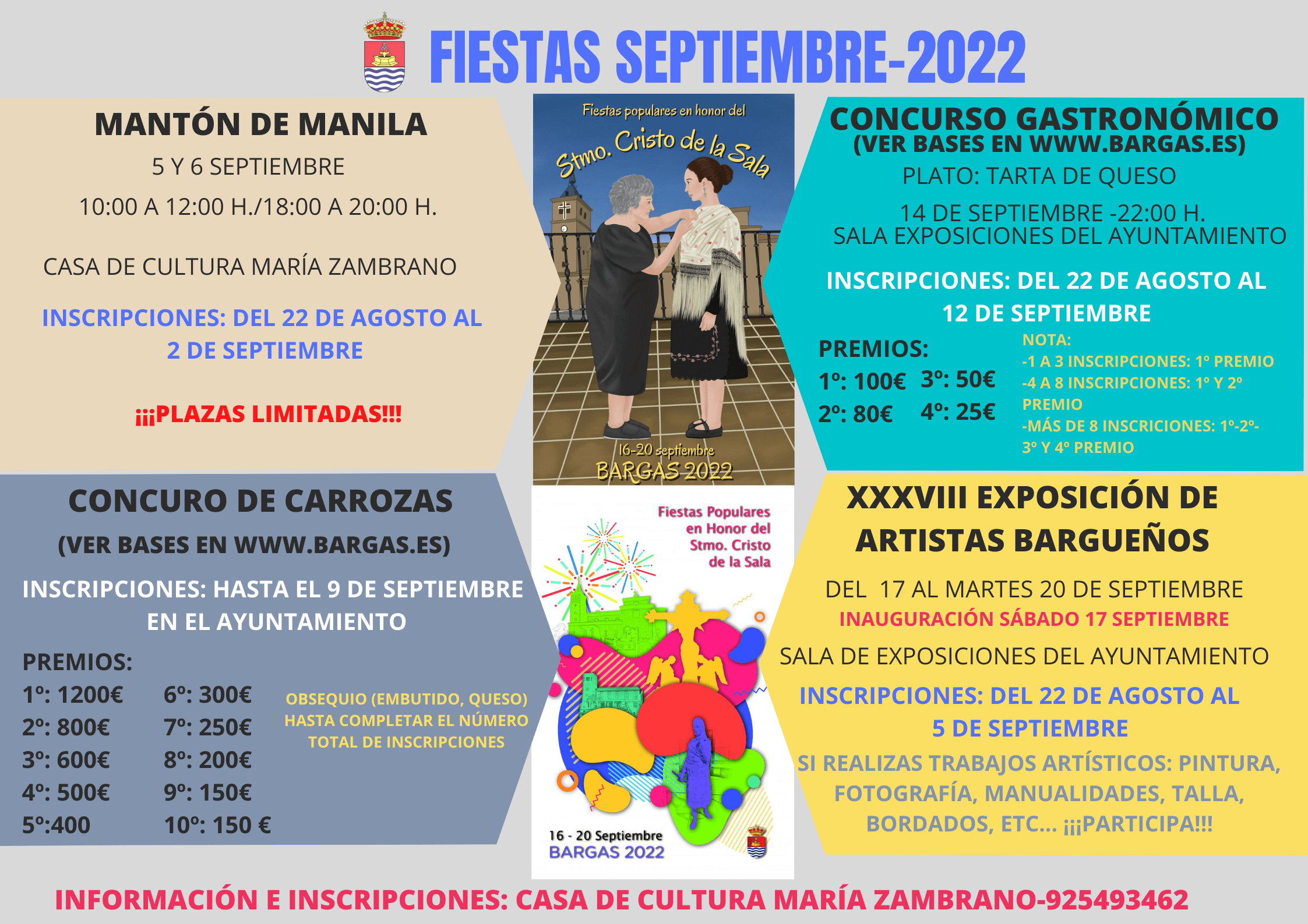 Concursos – Fiestas septiembre 2022