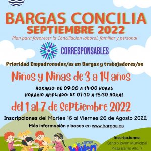 Bargas Concilia – Septiembre 2022