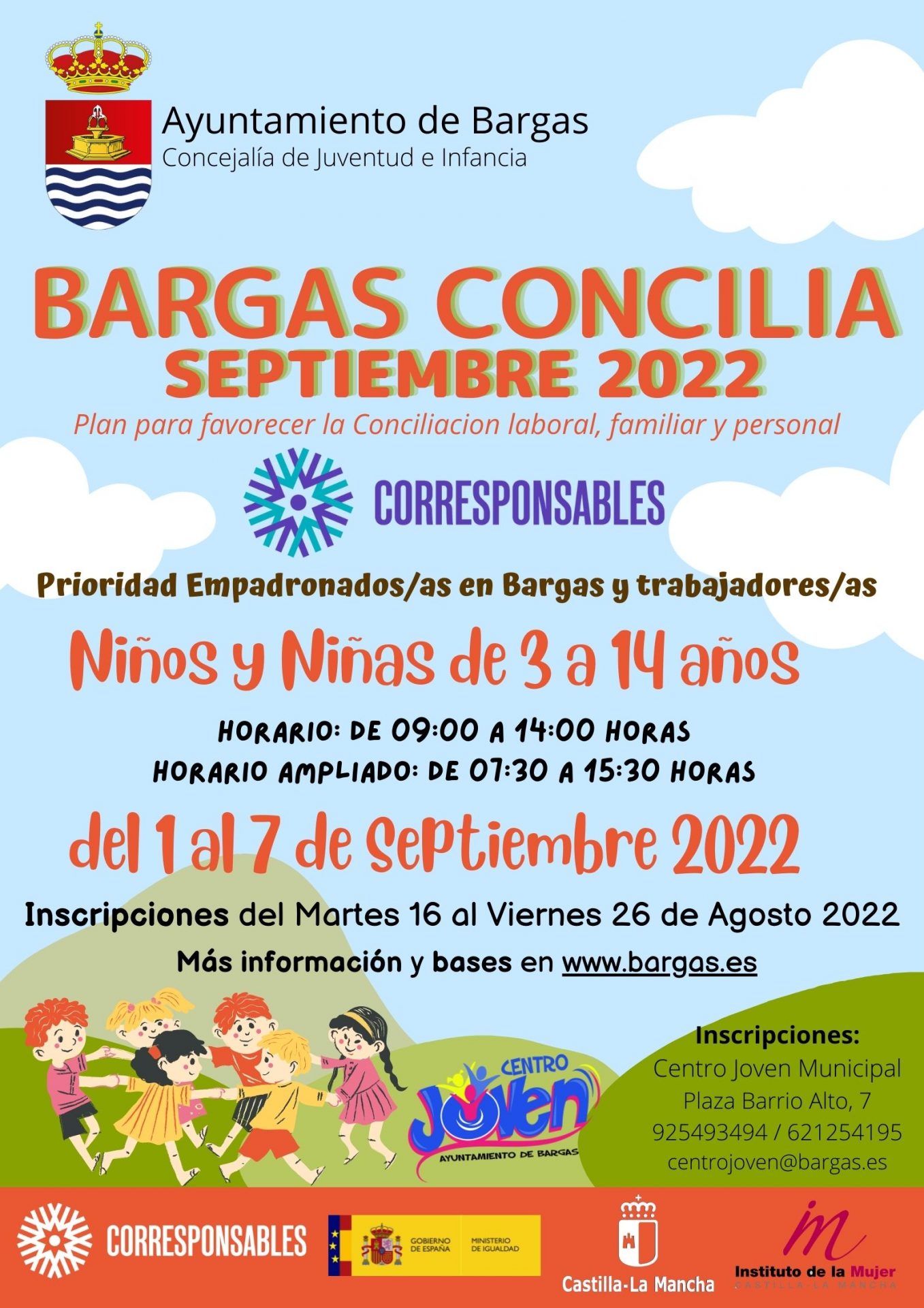 Bargas Concilia – Septiembre 2022
