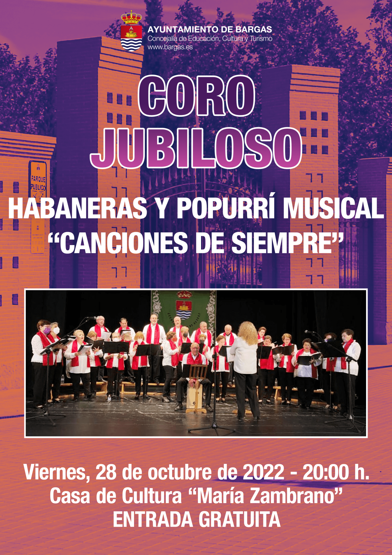 Concierto: «Coro Jubiloso»