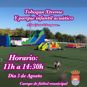 Tobogán Xtreme y Parque Infantil Acuático