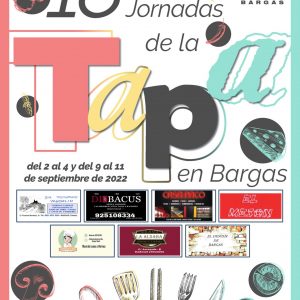 18<sup>as</sup> Jornadas de la Tapa 2022