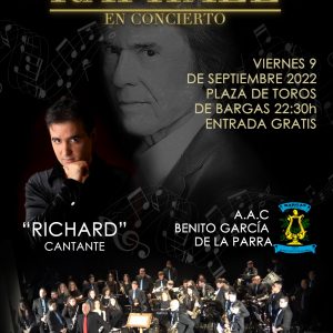 Bargas/Tributo Raphael en Concierto