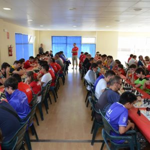 Nuevo récord de participación en el Torneo de Ajedrez de Bargas