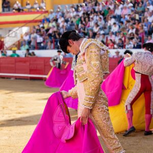 Espléndida Corrida de Toros en la plaza de Bargas