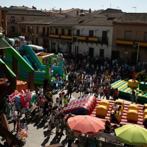 Finalizan las fiestas populares de Bargas con variadas y divertidas actividades para todas las edades