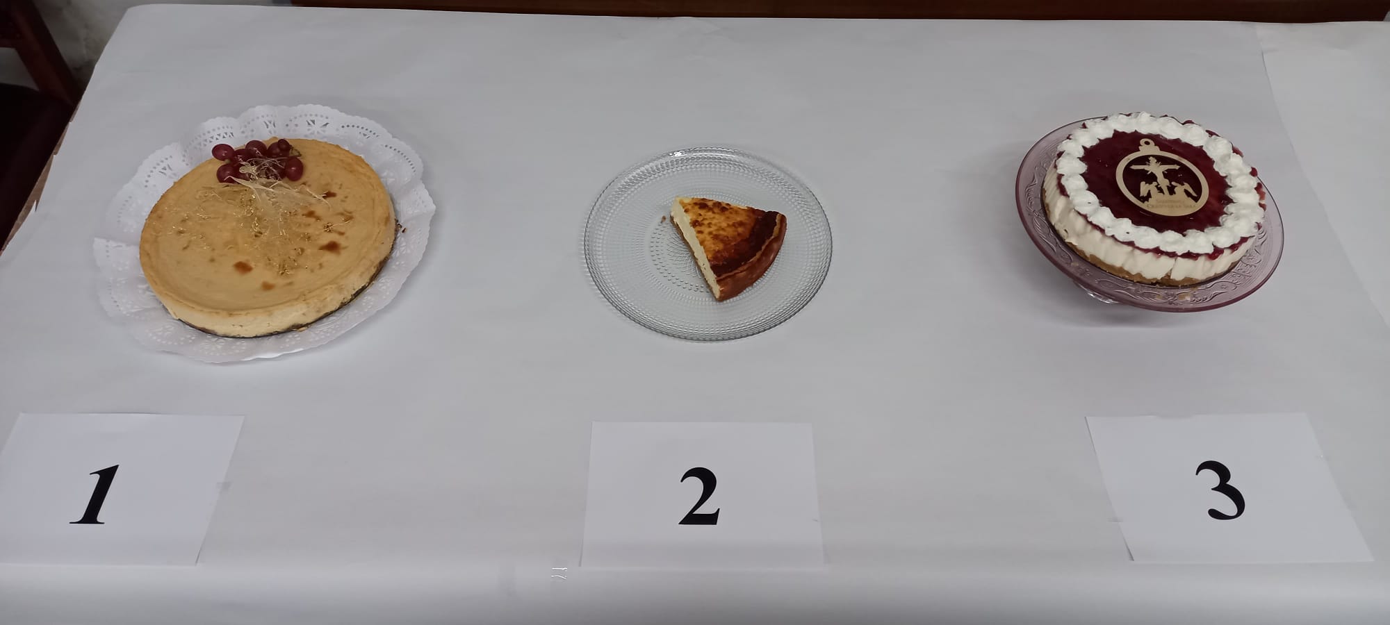 CONCURSO TARTA QUESO