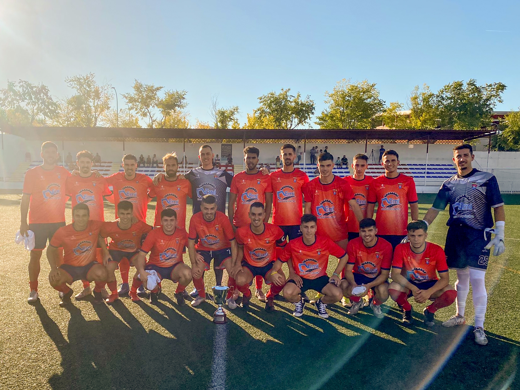 Buen debut del C.D. Bargas de fútbol en Primera Autonómica Preferente