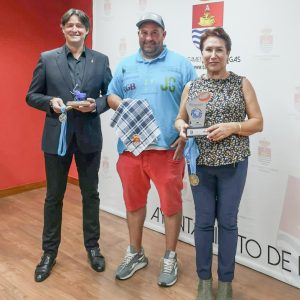 Jesús Gracia Martín-Delgado, Tercero del Mundo, es recibido por la Alcaldesa de Bargas