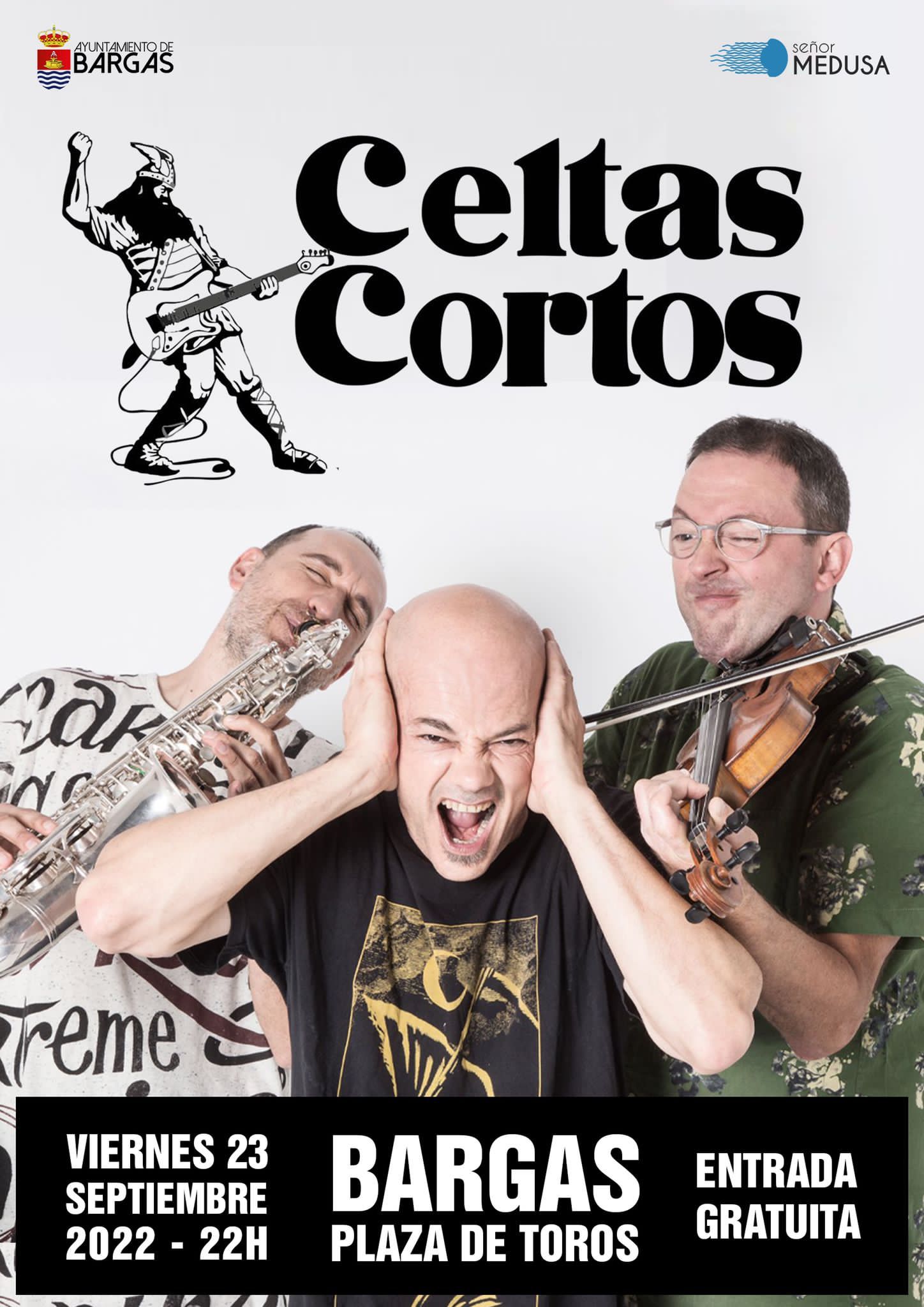 CONCIERTO: Celtas Cortos