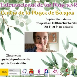 Exposición urbana: «Mujeres en la Mancha Toledana»