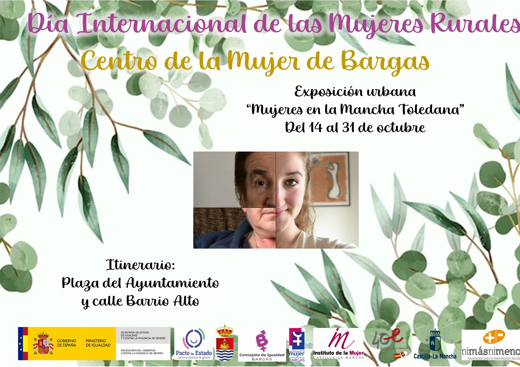 Exposición urbana: «Mujeres en la Mancha Toledana»