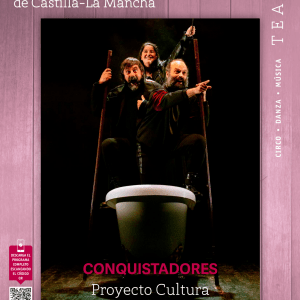 Teatro jóvenes/adultos: «Conquistadores»