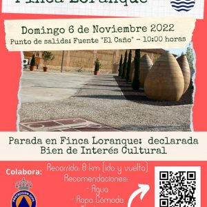 Ruta en familia: «Finca Loranque»