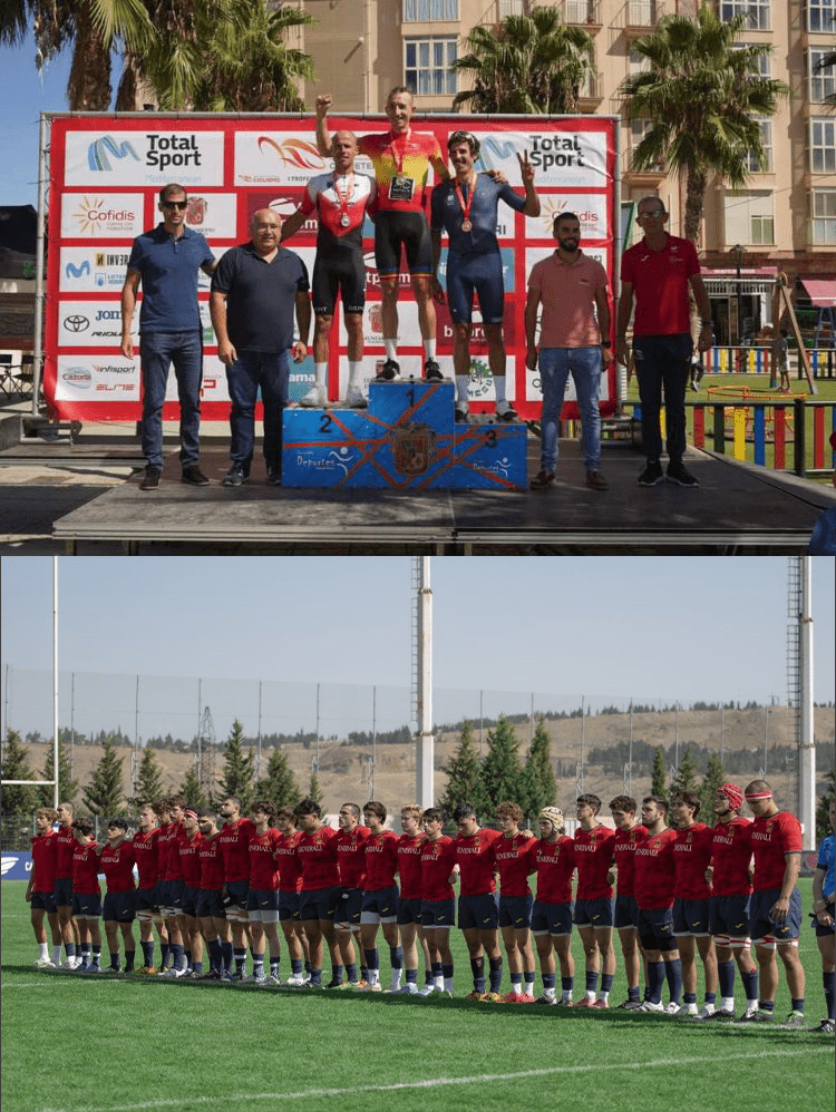 El pasado fin de semana, dos deportistas de nuestra localidad destacaron en sus disciplinas deportivas