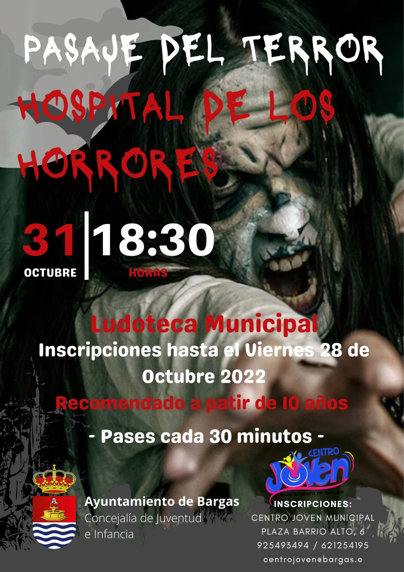 Pasaje del Terror: «Hospital de los Horrores»