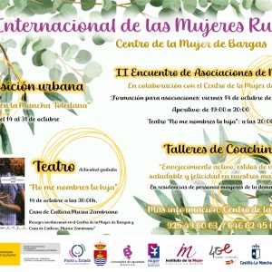 Día Internacional de las Mujeres Rurales