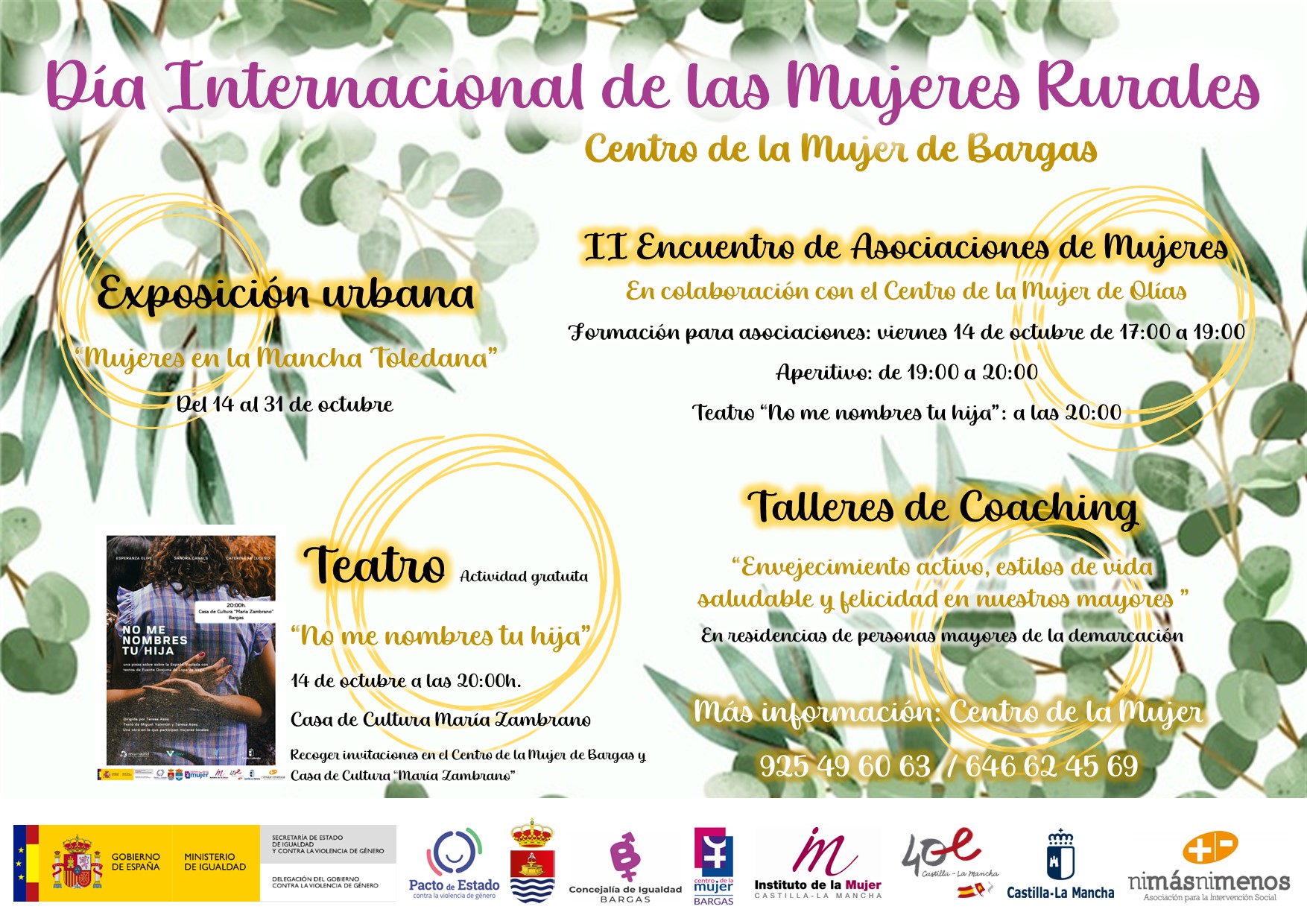 Día Internacional de las Mujeres Rurales