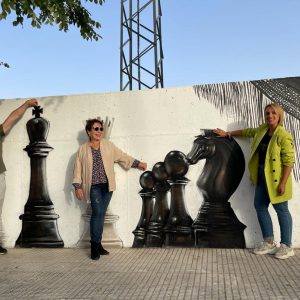 Arte Urbano en las instalaciones deportivas de Bargas