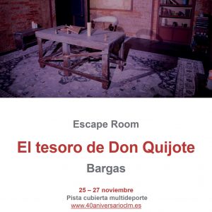 Escape Room: «El tesoro de Don Quijote»