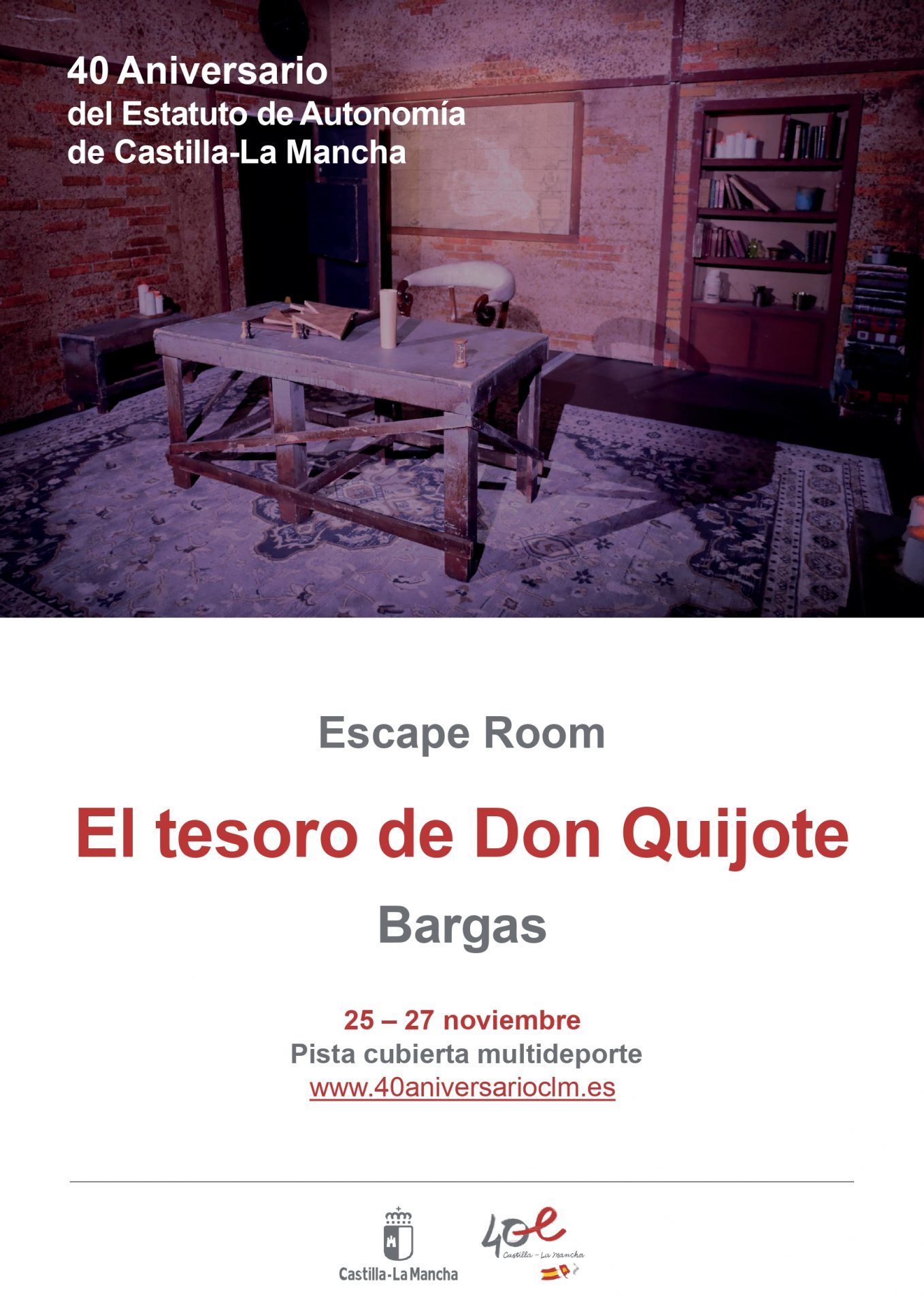 Escape Room: «El tesoro de Don Quijote»