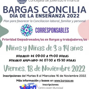 Bargas Concilia – Día de la Enseñanza 2022