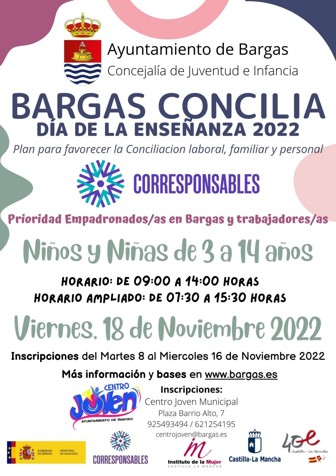 Bargas Concilia – Día de la Enseñanza 2022