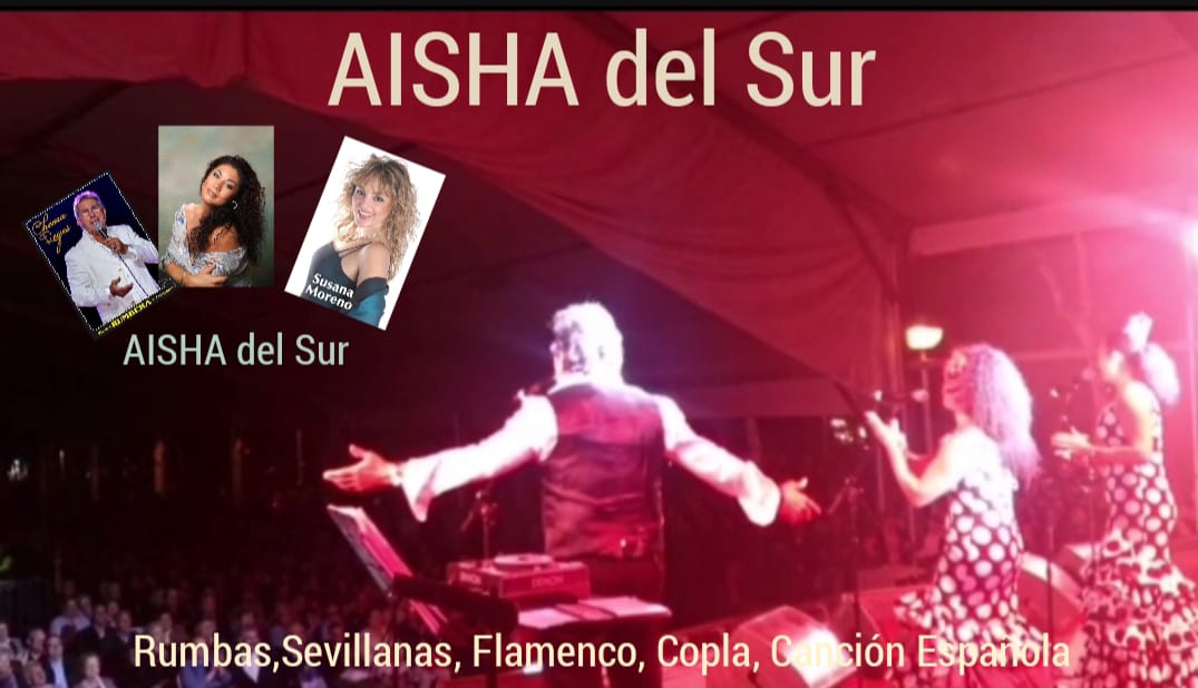 Copla y Flamenco: «Aisha del Sur»