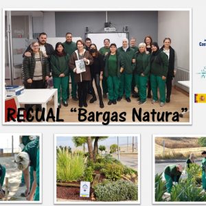 Finaliza, en Bargas, el Taller de Empleo «Bargas Natura» 2022