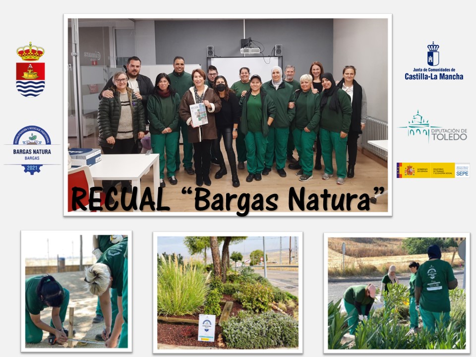 Finaliza, en Bargas, el Taller de Empleo «Bargas Natura» 2022