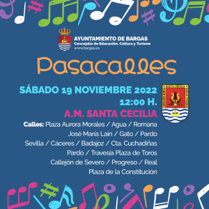 Pasacalles: A.M. «Santa Cecilia»