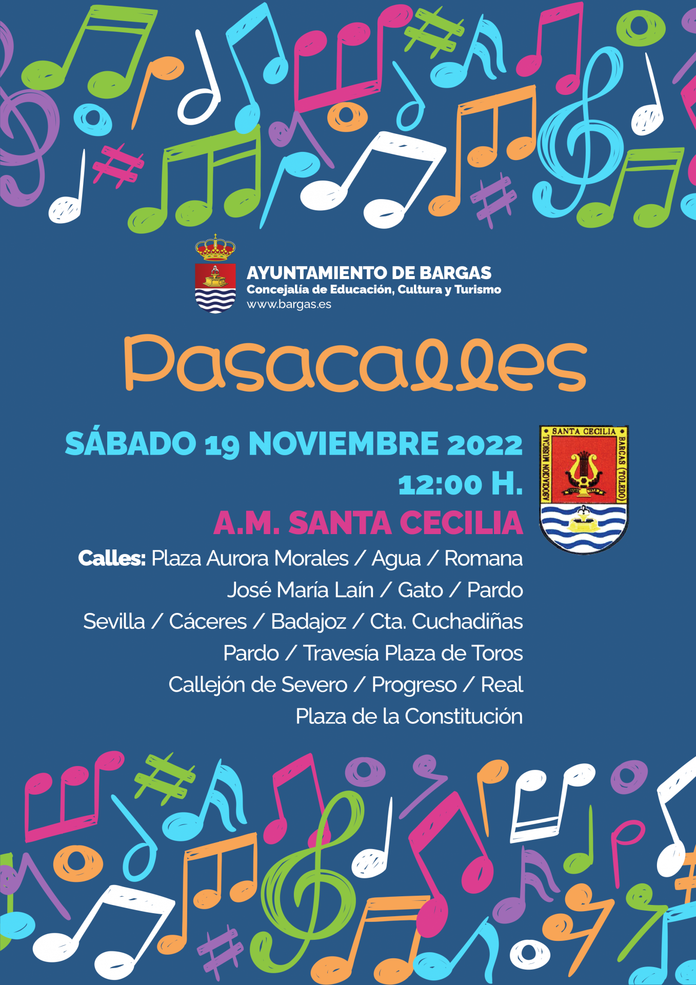 Pasacalles: A.M. «Santa Cecilia»